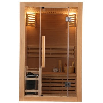 Domowa sauna fińska sucha z piecem Harvia 3,5 kW
