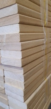 Deska Abachi klasy A do sauny 22 x 90 mm, 175 cm